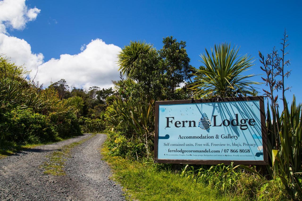 Fern Lodge Coromandel Exteriér fotografie